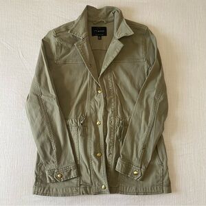 Olive Green Lucky Brand Utility Jacket